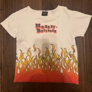 vintage harley davidson tee